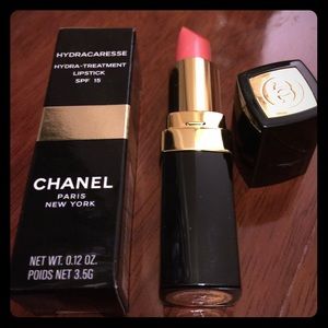 Chanel Hydracaresse Lipstick In The Rose