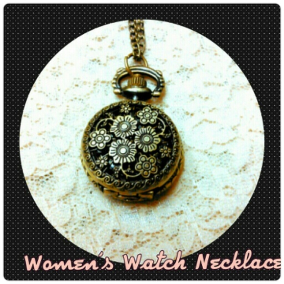 Accessories - *NEW* MINI "VINTAGE" STYLE WATCH NECKLACE