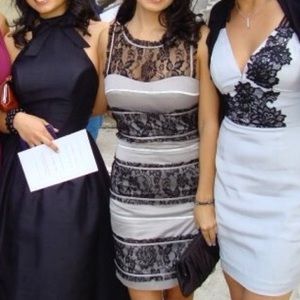 BCBG Cocktail Dress.