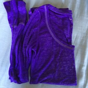 Fitted Long Sleeve Tee