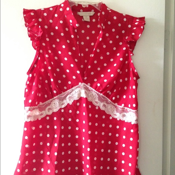 Polka Dot Blouse