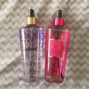 Vs bodysprays