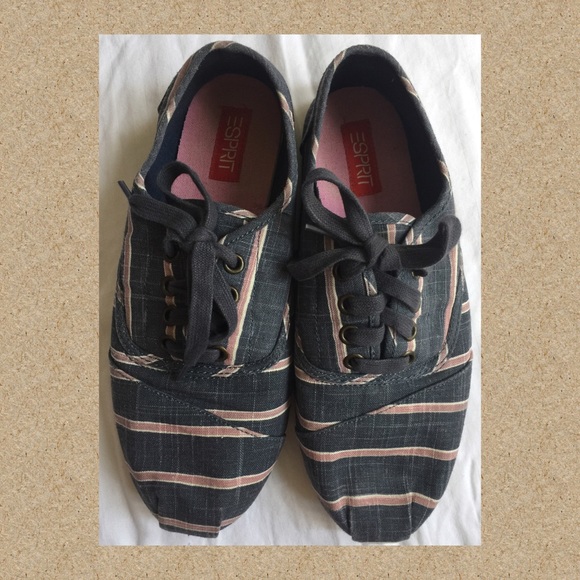 denim slip ons