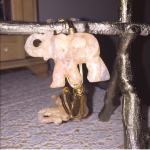 Bourbon & Bowetie Elephant Bracelet