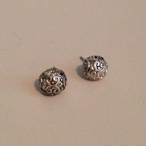 Vintage silver studs