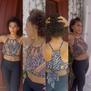 Cut out crop tops