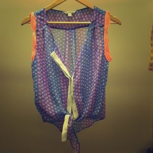 American Eagle Sheer Tank