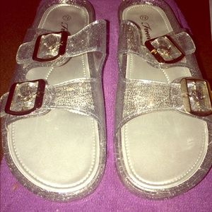 Silver Glam Jellies ✨✨