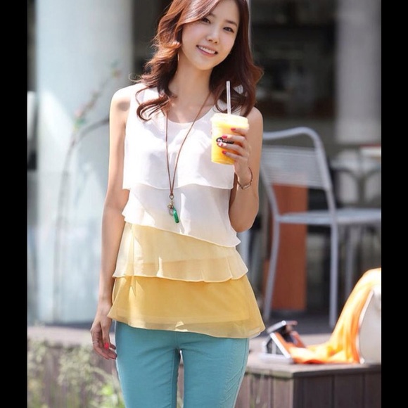 Best Offer! Reduced! Chiffon Shirt Tops/Sold