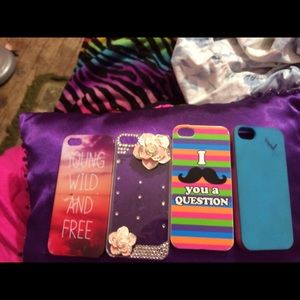 I phone 5s phone cases $20 dollors for all