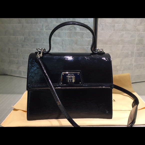 SOLD - Louis Vuitton Sevigne PM Electric Epi - Picture 1 of 4