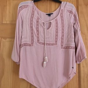 American eagle blouse size medium