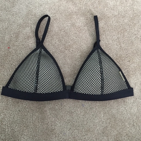 Triangl inspired bikini top