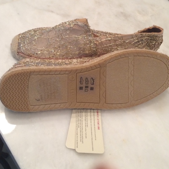 ROCKY POINT Espadrilles (Gold) by Joy&Mario. - Picture 2 of 4