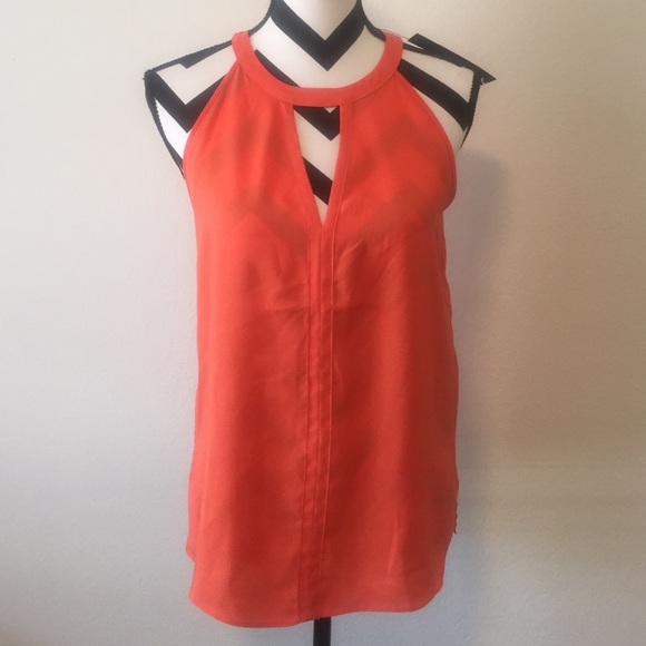 Kenneth Cole orange top