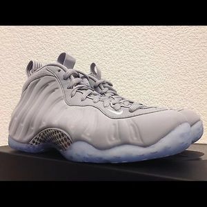 Nike Foamposite One Suede (Wolf Grey)