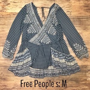 Free People long sleeve top