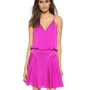 Milky Silk Tank Dress