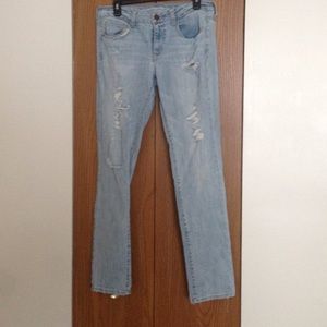 American eagle skinny jeans