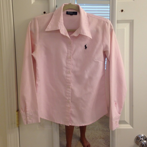 Ralph Lauren long sleeve women's polo shirt