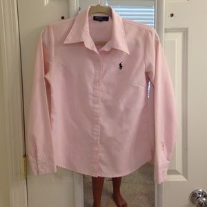 Ralph Lauren long sleeve women's polo shirt