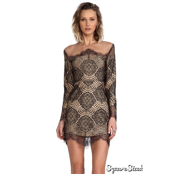 XS For Love & Lemons Grace Dress