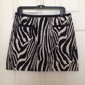 Zebra print mini