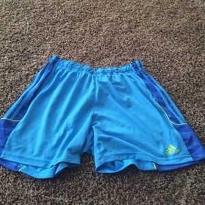 Adidas mesh shorts