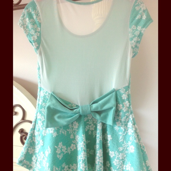 Peplum bow top. Buy One Get One Free!! All tops
