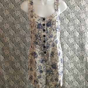 Boutique forever 21 jumpsuit front botton