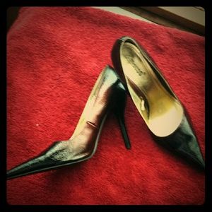 Dollhouse Size 9 Ombre High Heels