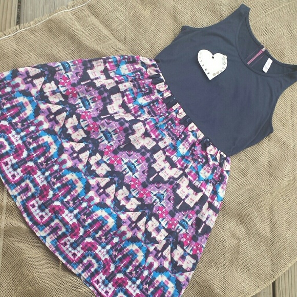 SOLD  Pinks & Purples Aztec Dress & Free Gifts  :)