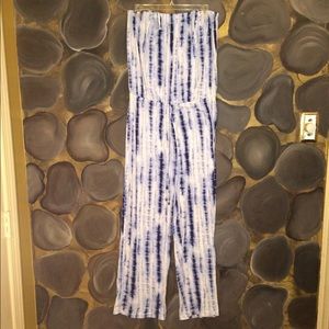 Tie Dye Jumpsuit