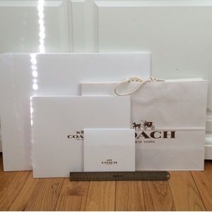 Box and Bag Set of 2