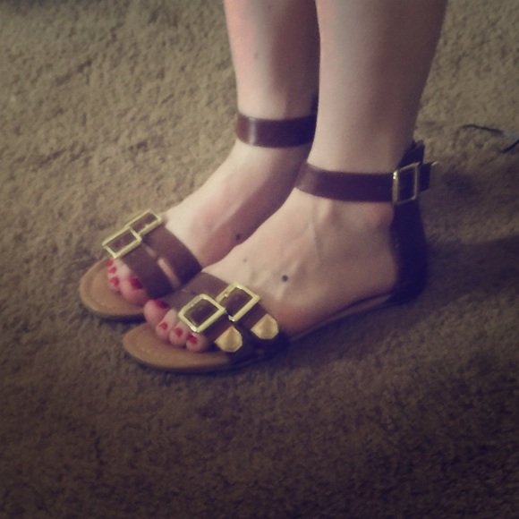 Gladiator sandals