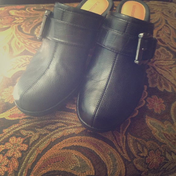 Leather Heels