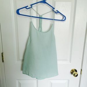 Blue Tank H&M