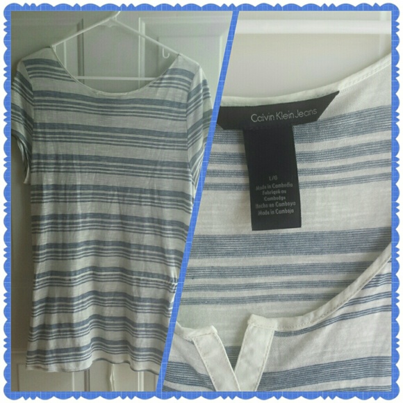 SOLD Final Sale Ending Soon 💲Calvin Klein top - Picture 2 of 4