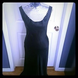 Black Formal floor length gown