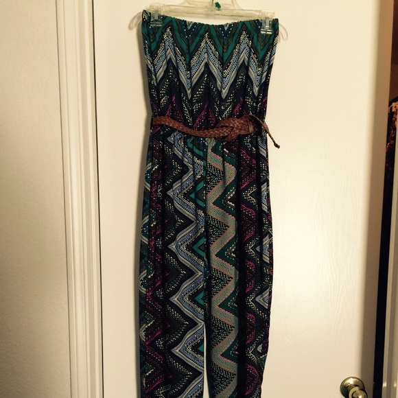 Halter pant jumper