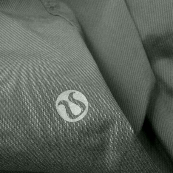 SOLD Lululemon Grey Drawstring Pants,  Size 8 - Picture 3 of 4