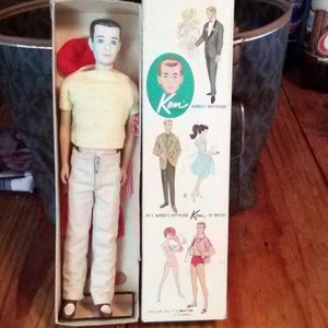 Vintage 1961 ken doll