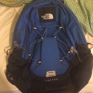 North face jester backpack