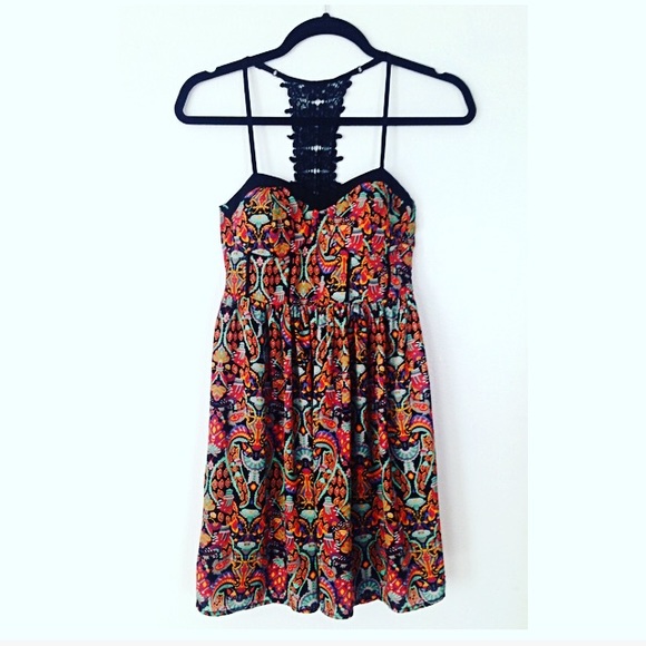 Vibrant sundress