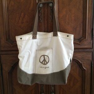 Life is good tote