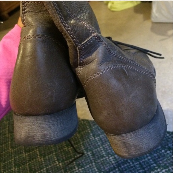 Steve Madden Troopa Combat Boots - Picture 4 of 4