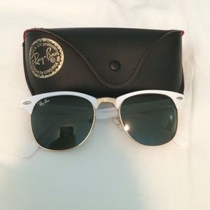 Ray Ban Clubmaster (white)