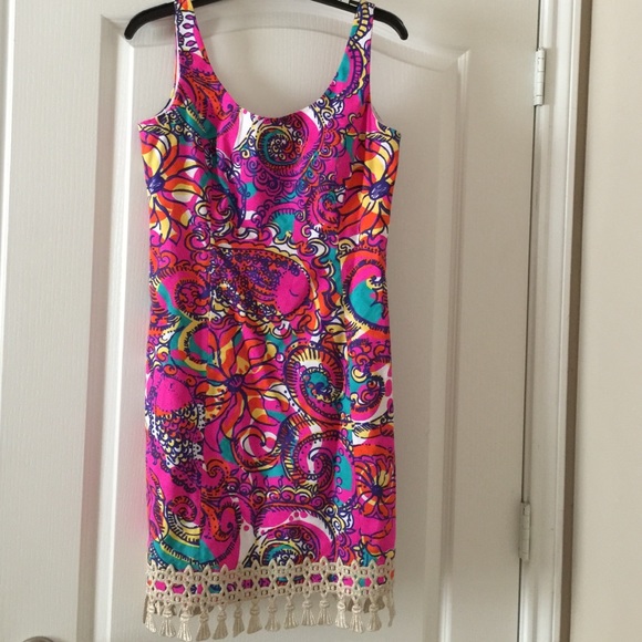 Lilly Pulitzer Sea and be seen dress - Picture 2 of 4
