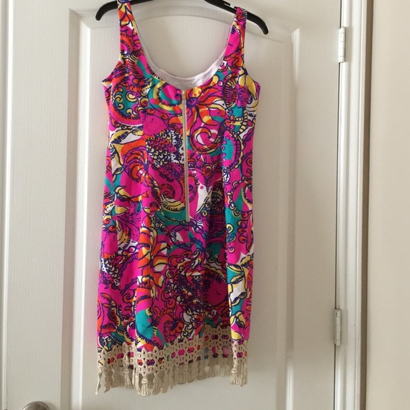 Lilly Pulitzer Sea and be seen dress - Picture 3 of 4