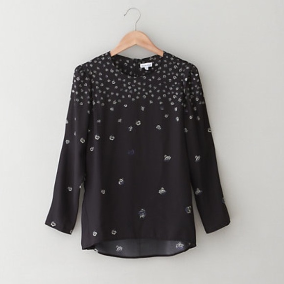 Steven Alan Garnell Silk Blouse